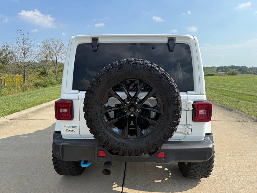 2022 Jeep Wrangler 4xe Unlimited Sahara