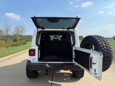 2022 Jeep Wrangler 4xe Unlimited Sahara