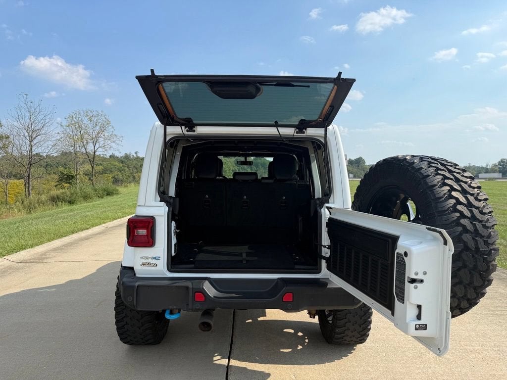 2022 Jeep Wrangler 4xe Unlimited Sahara