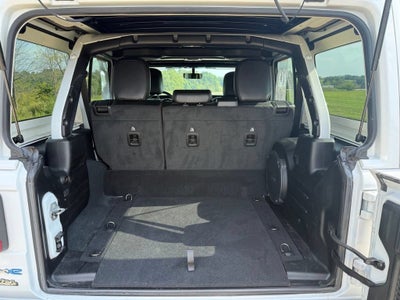 2022 Jeep Wrangler 4xe Unlimited Sahara