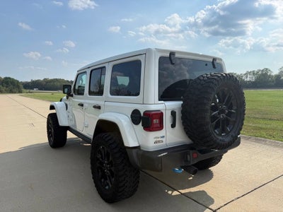 2022 Jeep Wrangler 4xe Unlimited Sahara