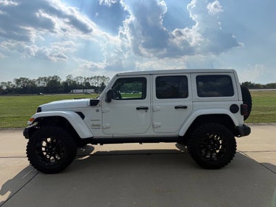 2022 Jeep Wrangler 4xe Unlimited Sahara