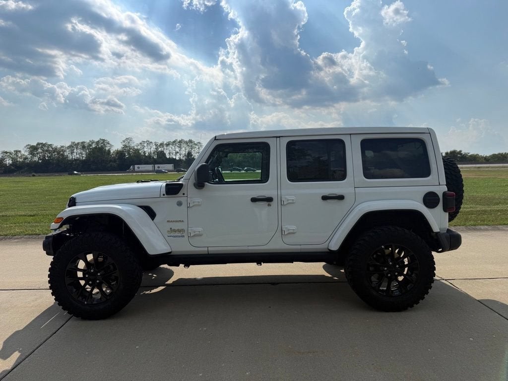 2022 Jeep Wrangler 4xe Unlimited Sahara
