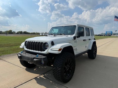 2022 Jeep Wrangler 4xe Unlimited Sahara