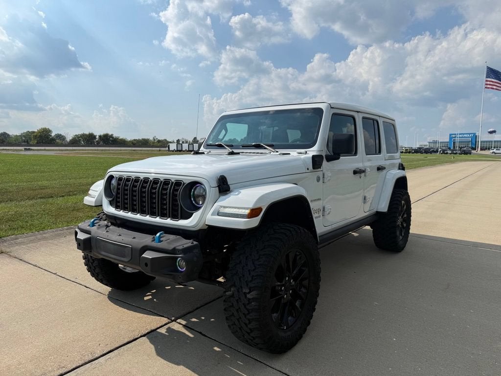 2022 Jeep Wrangler 4xe Unlimited Sahara