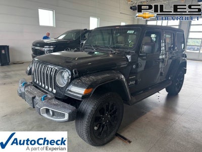 2023 Jeep Wrangler 4xe Sahara