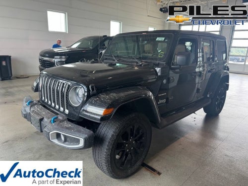 2023 Jeep Wrangler 4xe Sahara