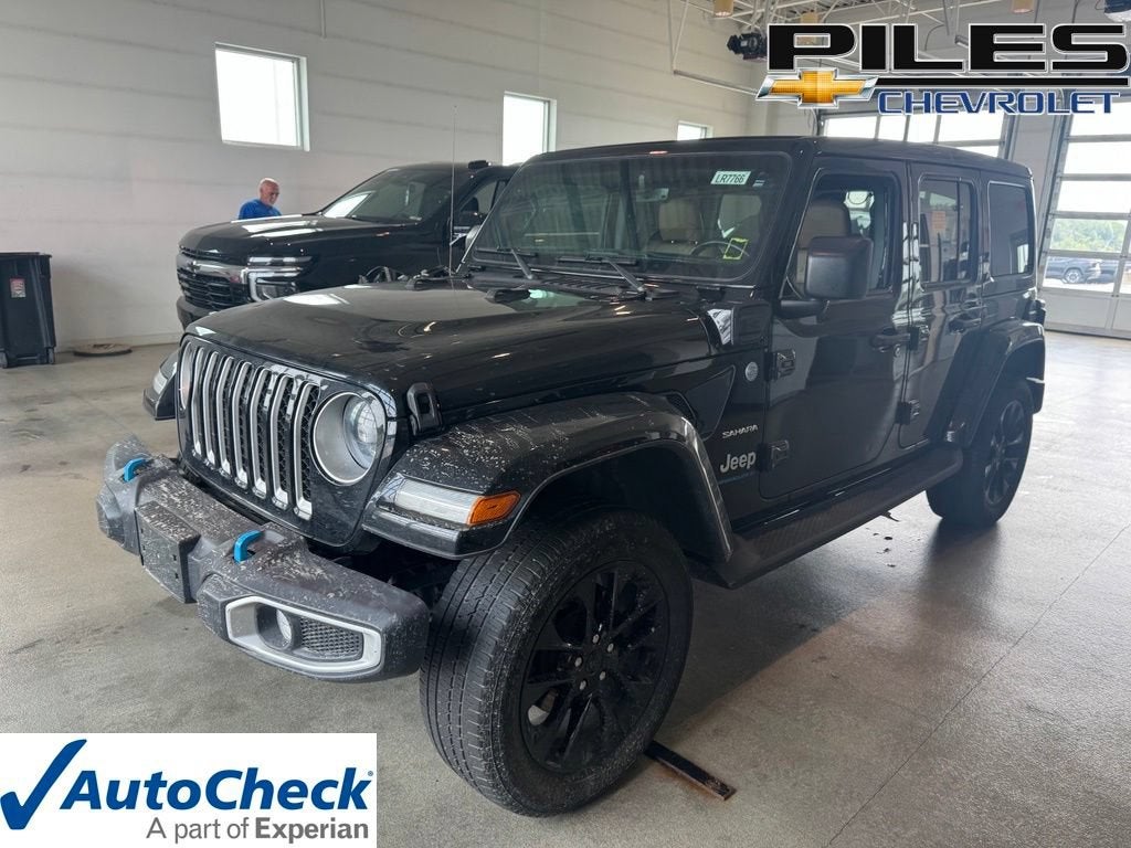 2023 Jeep Wrangler 4xe Sahara