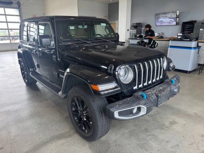 2023 Jeep Wrangler 4xe Sahara