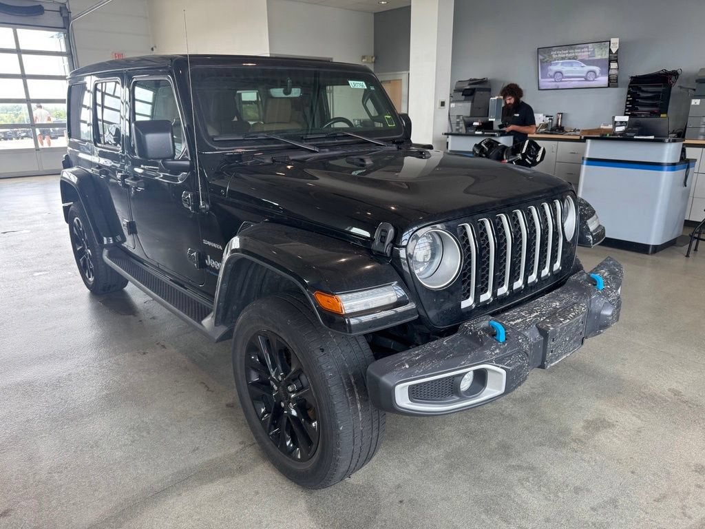 2023 Jeep Wrangler 4xe Sahara