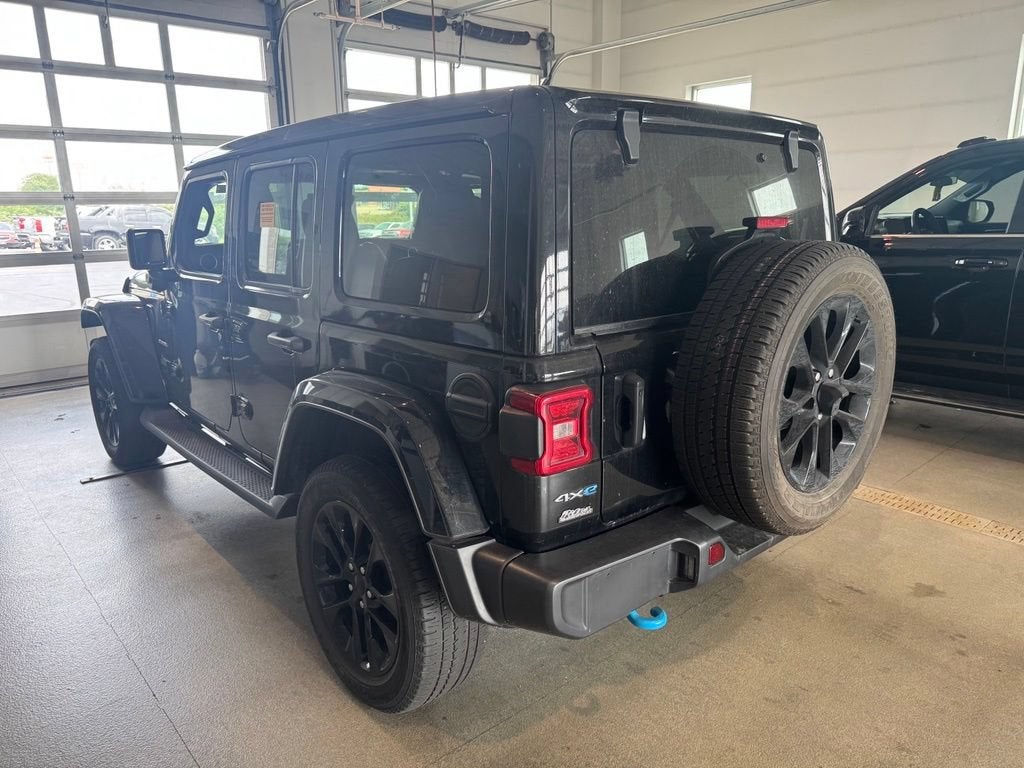 2023 Jeep Wrangler 4xe Sahara