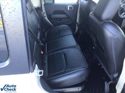 2022 Jeep Wrangler 4xe Unlimited Sahara