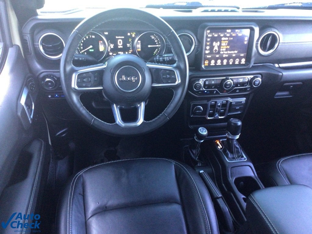 2022 Jeep Wrangler 4xe Unlimited Sahara