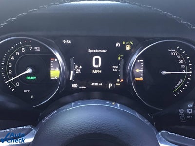 2022 Jeep Wrangler 4xe Unlimited Sahara