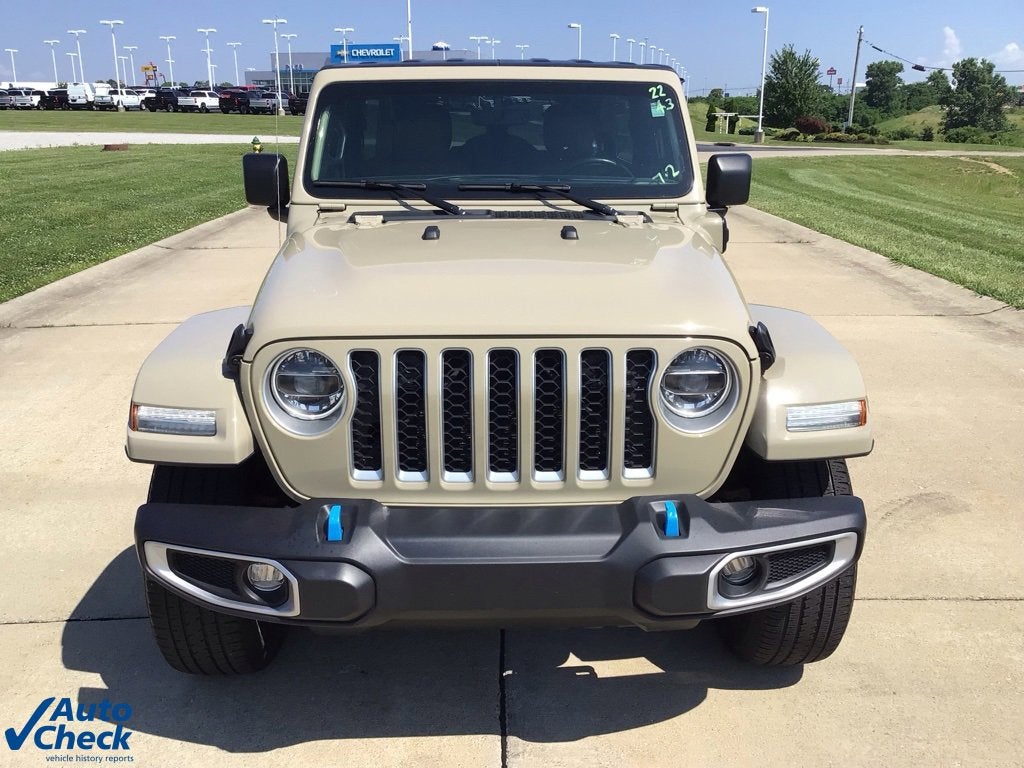 2022 Jeep Wrangler 4xe Unlimited Sahara