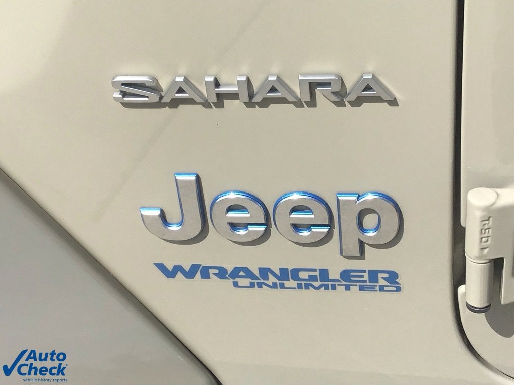 2022 Jeep Wrangler 4xe Unlimited Sahara