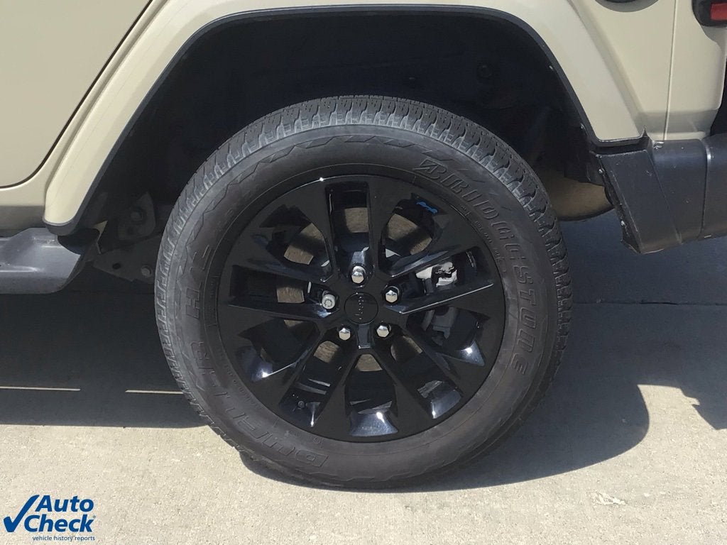 2022 Jeep Wrangler 4xe Unlimited Sahara