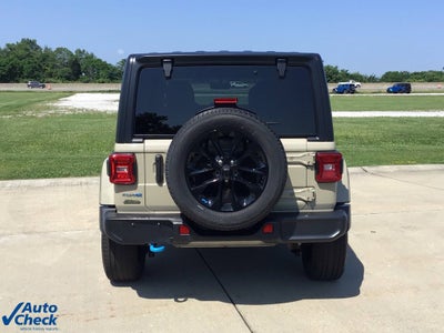 2022 Jeep Wrangler 4xe Unlimited Sahara