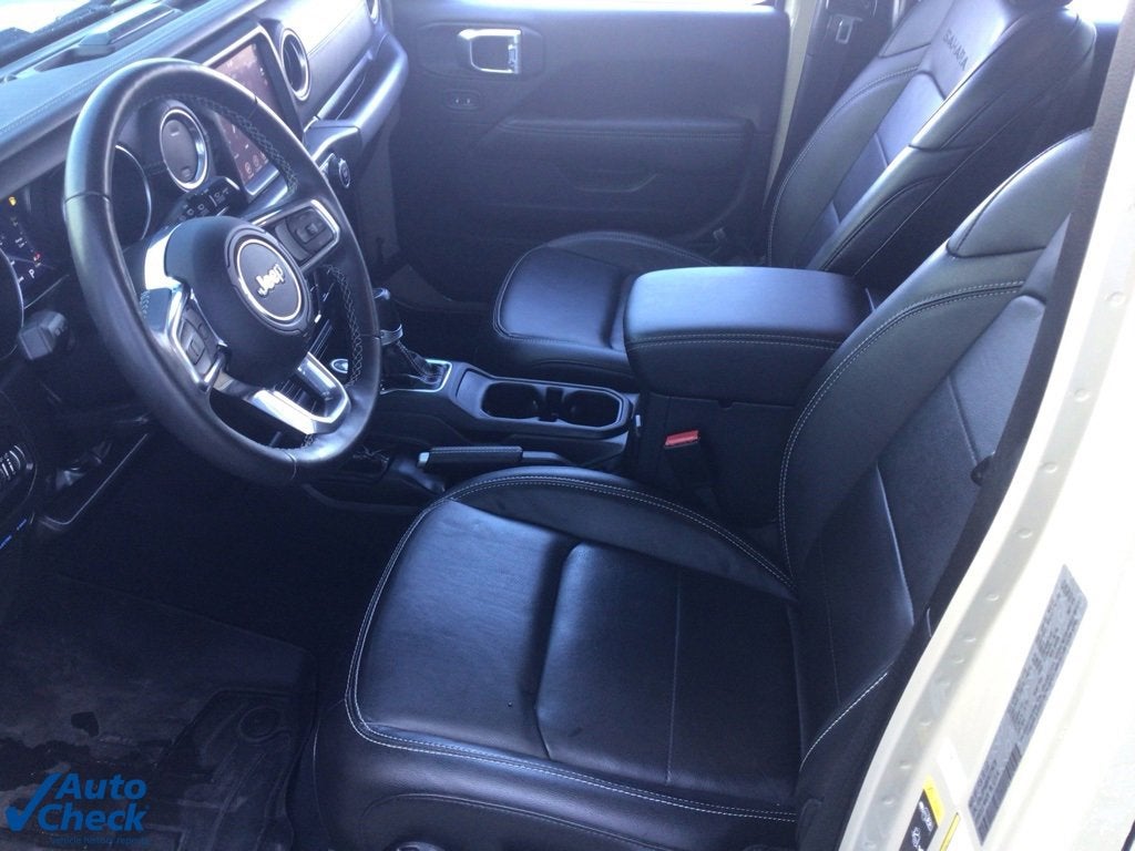 2022 Jeep Wrangler 4xe Unlimited Sahara