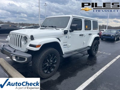 2021 Jeep Wrangler 4xe Unlimited Sahara