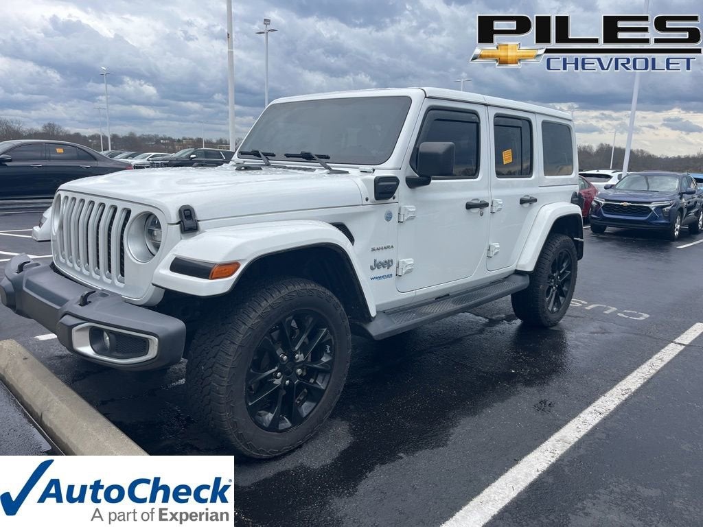 2021 Jeep Wrangler 4xe Unlimited Sahara