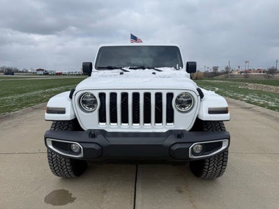 2021 Jeep Wrangler 4xe Unlimited Sahara