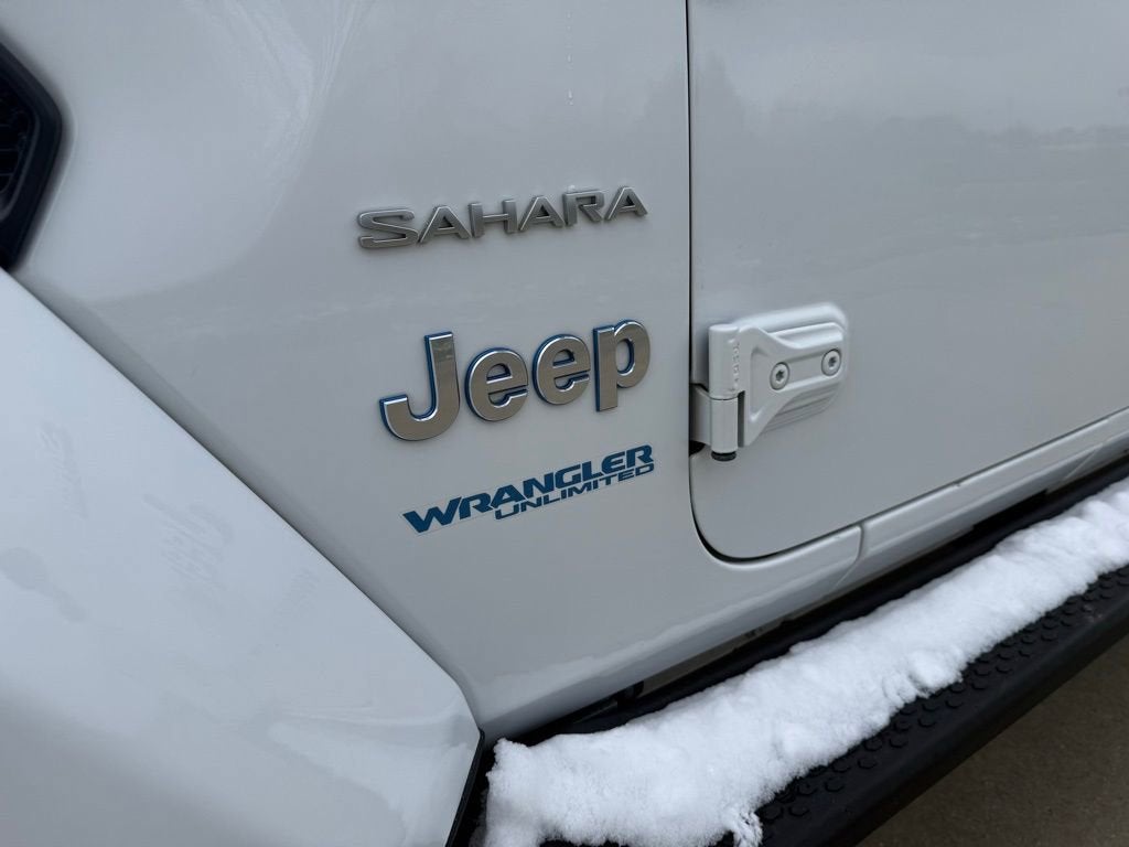2021 Jeep Wrangler 4xe Unlimited Sahara