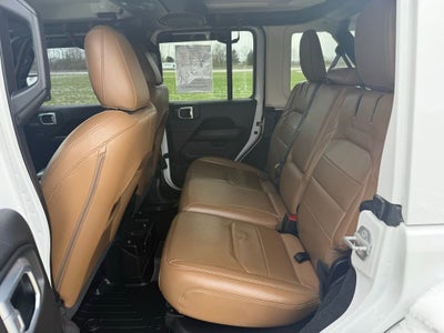 2021 Jeep Wrangler 4xe Unlimited Sahara