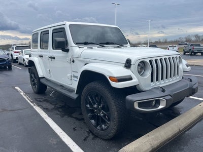 2021 Jeep Wrangler 4xe Unlimited Sahara