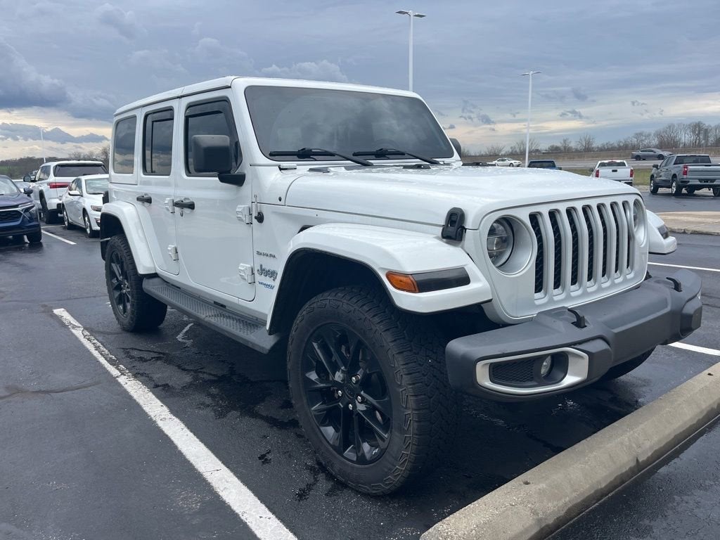 2021 Jeep Wrangler 4xe Unlimited Sahara