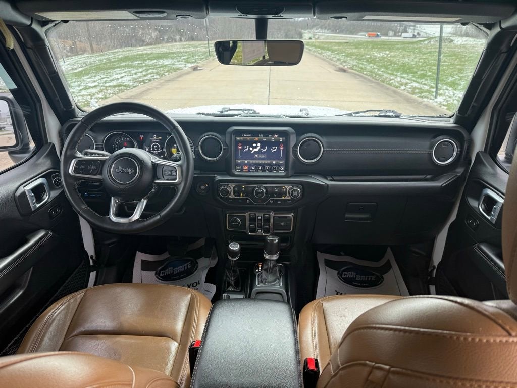 2021 Jeep Wrangler 4xe Unlimited Sahara