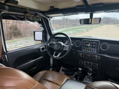 2021 Jeep Wrangler 4xe Unlimited Sahara