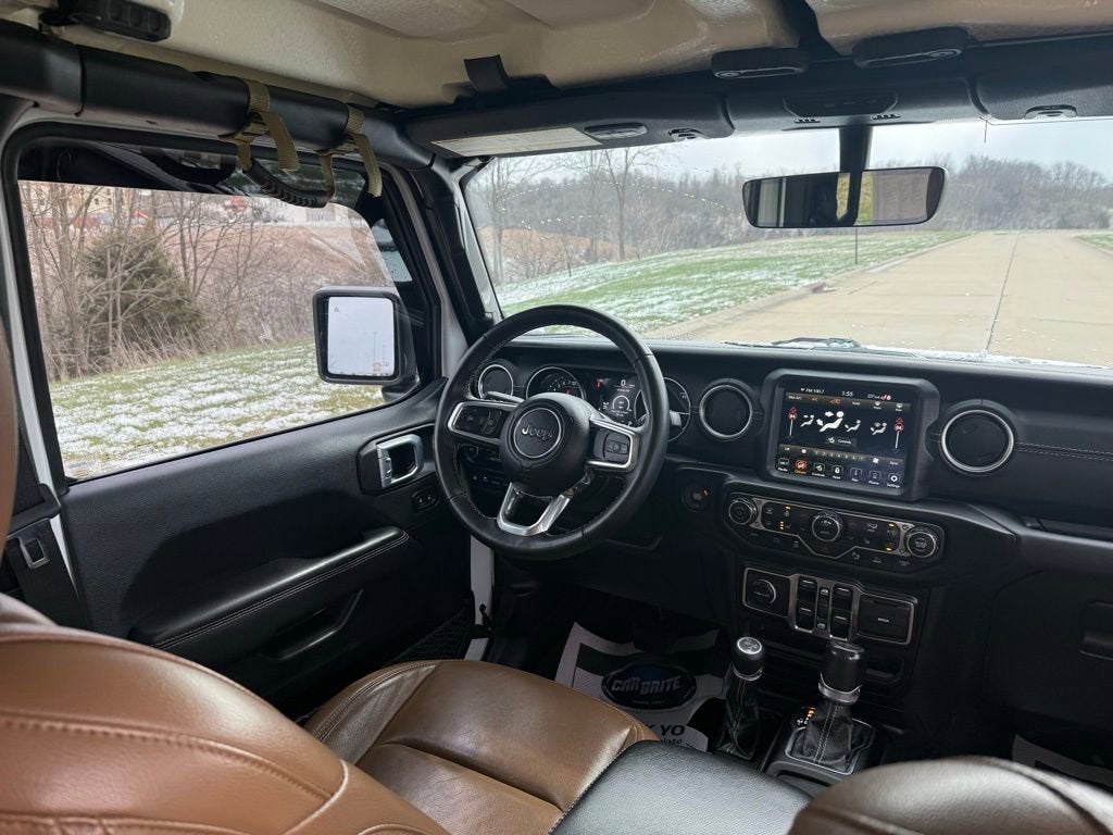 2021 Jeep Wrangler 4xe Unlimited Sahara