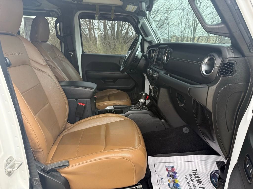 2021 Jeep Wrangler 4xe Unlimited Sahara