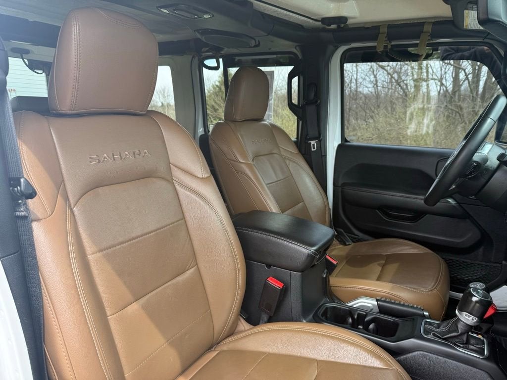 2021 Jeep Wrangler 4xe Unlimited Sahara