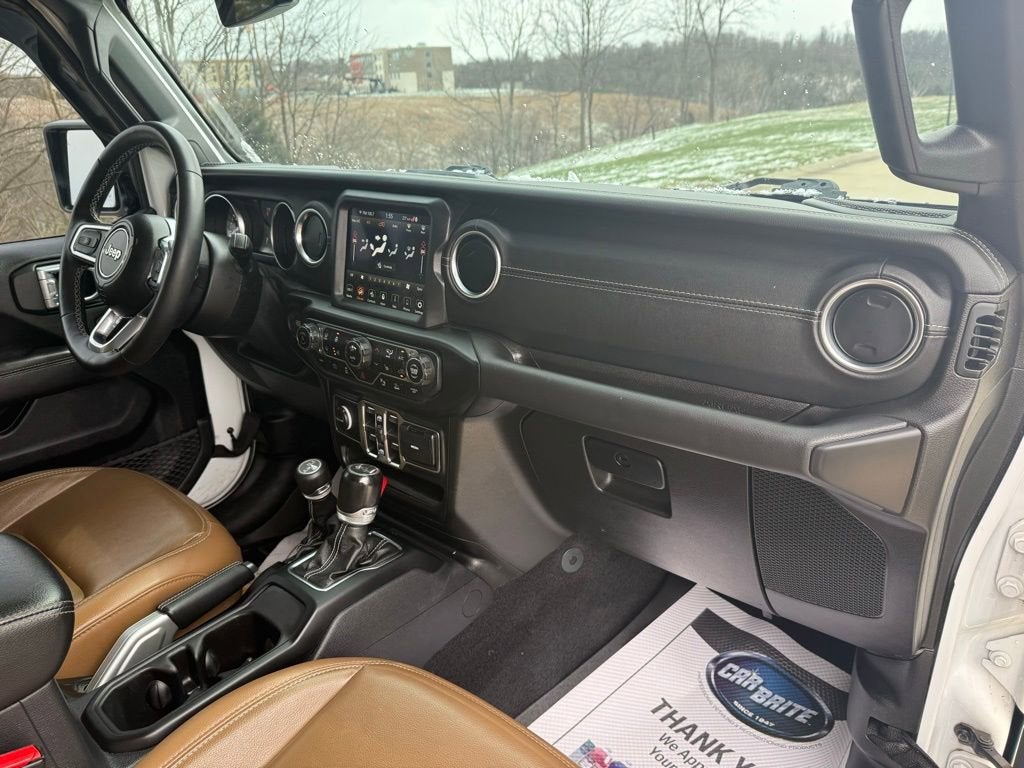 2021 Jeep Wrangler 4xe Unlimited Sahara