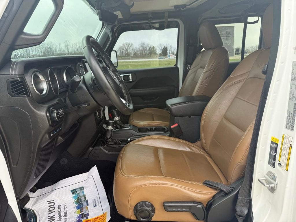 2021 Jeep Wrangler 4xe Unlimited Sahara