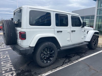 2021 Jeep Wrangler 4xe Unlimited Sahara
