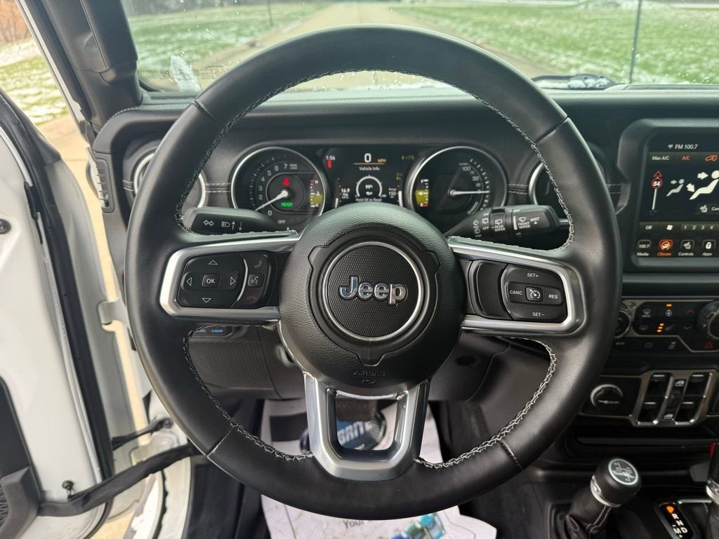 2021 Jeep Wrangler 4xe Unlimited Sahara