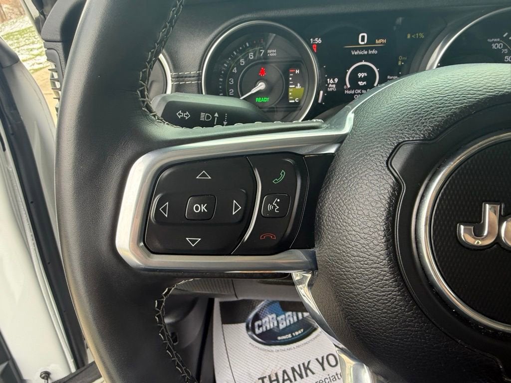 2021 Jeep Wrangler 4xe Unlimited Sahara
