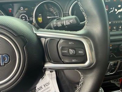 2021 Jeep Wrangler 4xe Unlimited Sahara