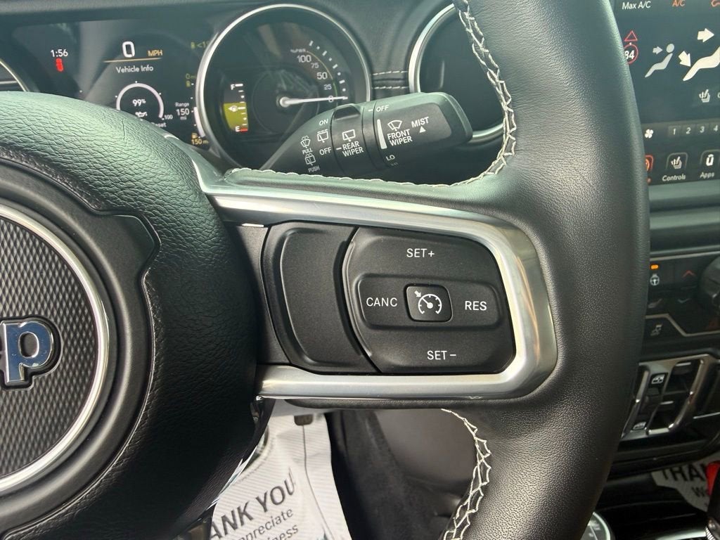 2021 Jeep Wrangler 4xe Unlimited Sahara