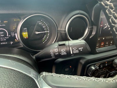 2021 Jeep Wrangler 4xe Unlimited Sahara