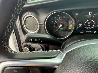 2021 Jeep Wrangler 4xe Unlimited Sahara