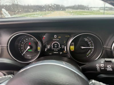 2021 Jeep Wrangler 4xe Unlimited Sahara