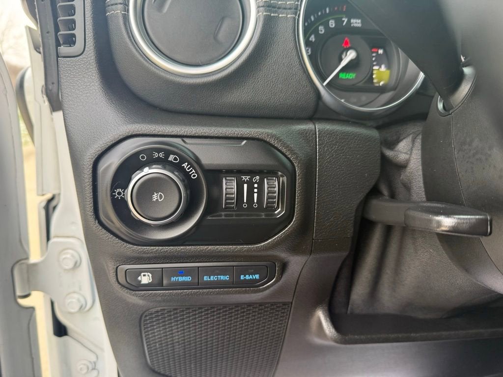 2021 Jeep Wrangler 4xe Unlimited Sahara
