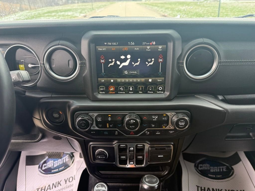 2021 Jeep Wrangler 4xe Unlimited Sahara