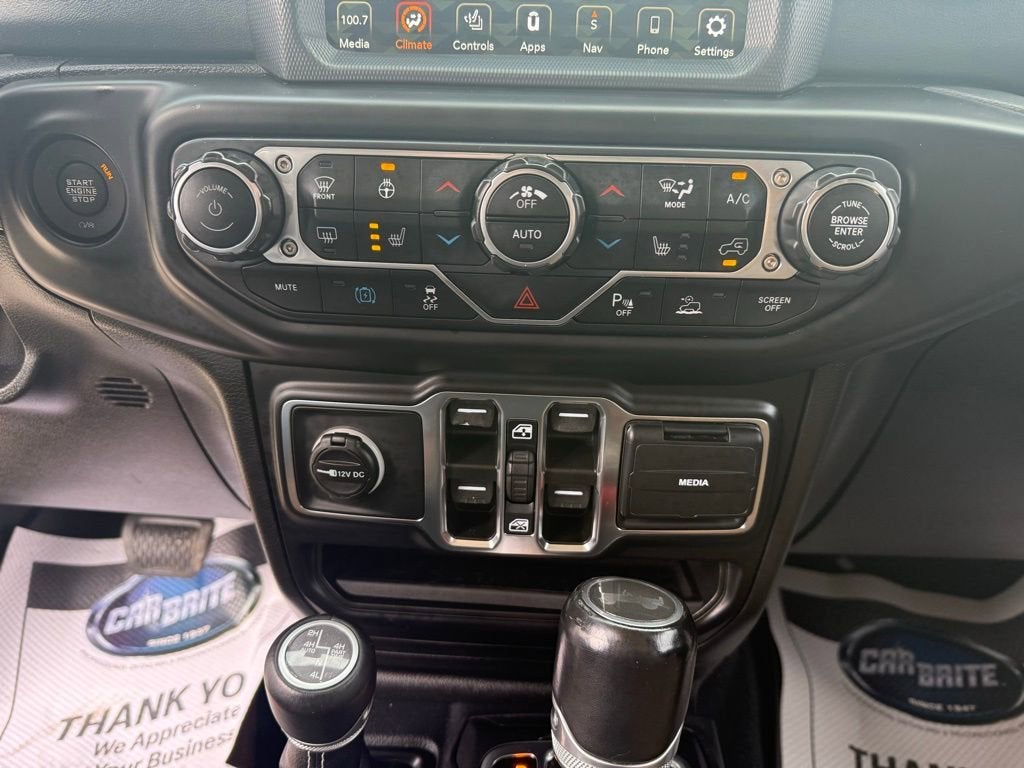 2021 Jeep Wrangler 4xe Unlimited Sahara