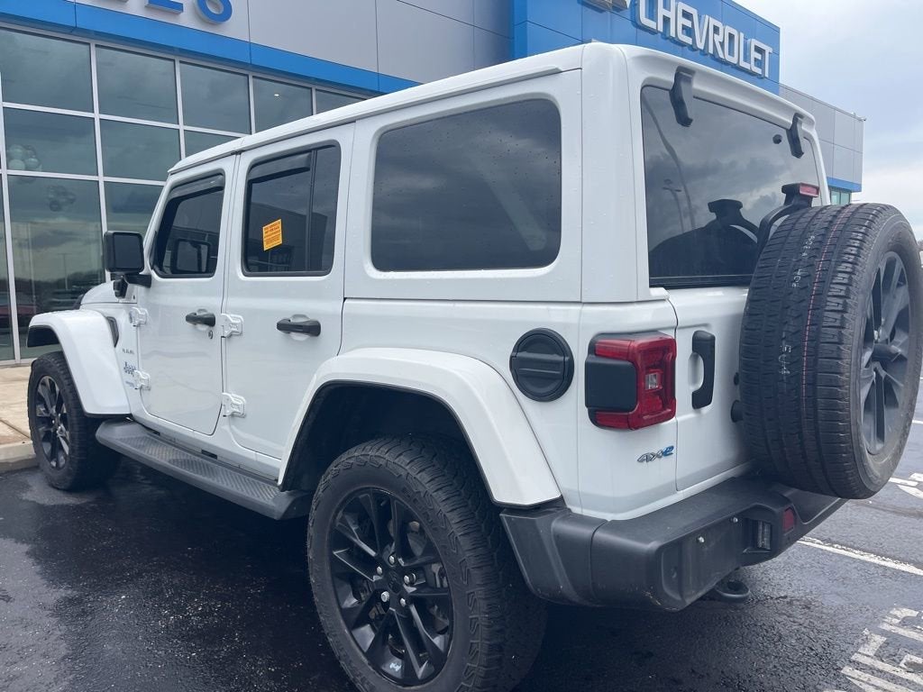2021 Jeep Wrangler 4xe Unlimited Sahara
