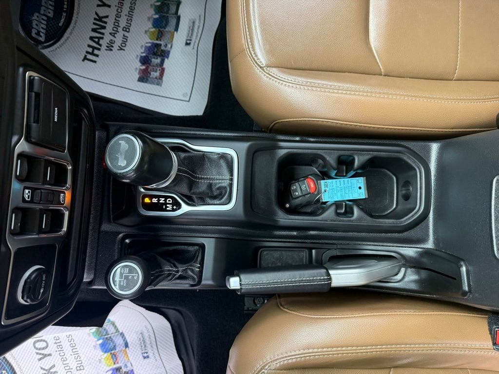 2021 Jeep Wrangler 4xe Unlimited Sahara